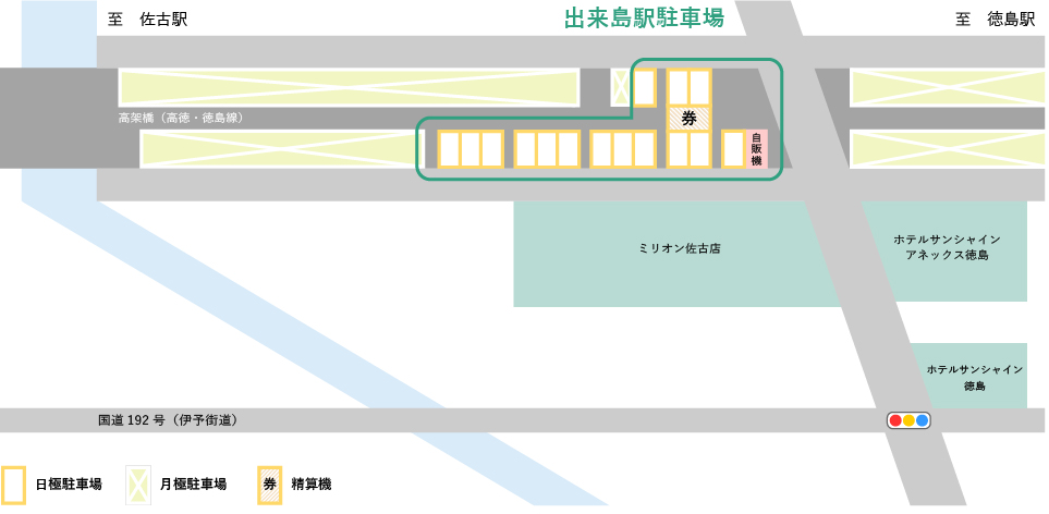 駐車場マップ