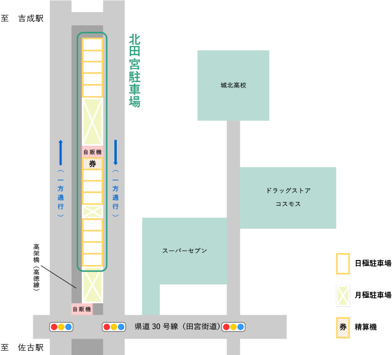 駐車場マップ