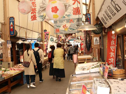 中土佐町 久礼大正町市場